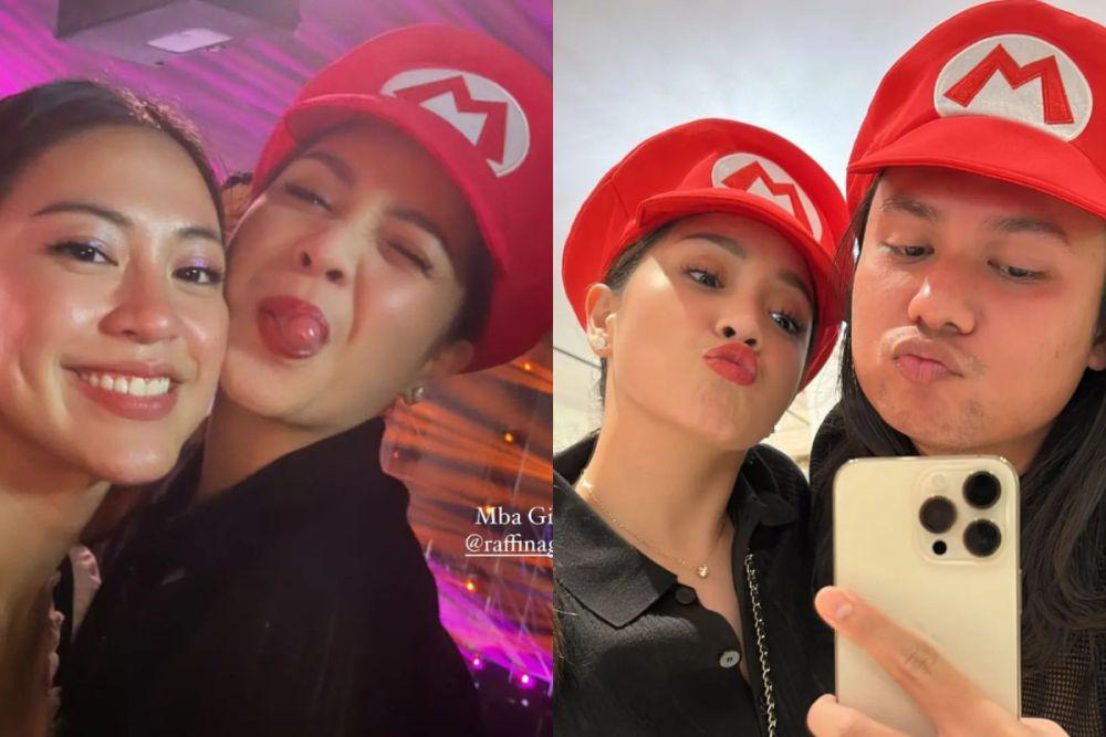 7 Potret Nagita Pakai Topi Super Mario saat Pesta Halloween, Gemas!