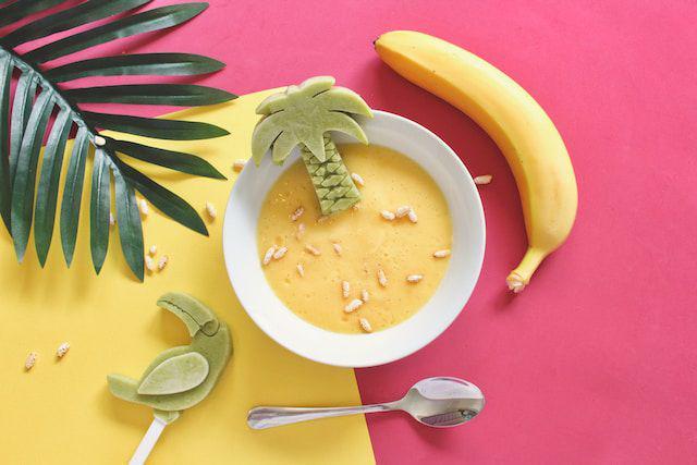 Resep Smoothies Pisang Kacang Hijau, Cara Asyik Menambah Berat Badan