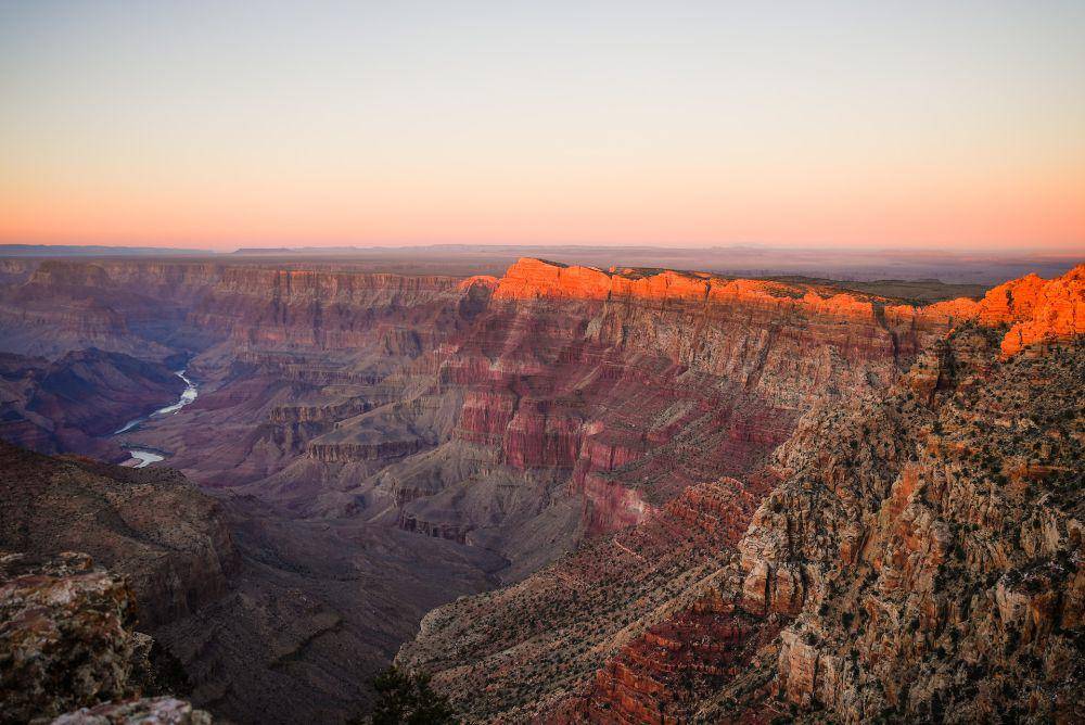 Grand Canyon (unsplash.com/Gigin Krishnan)