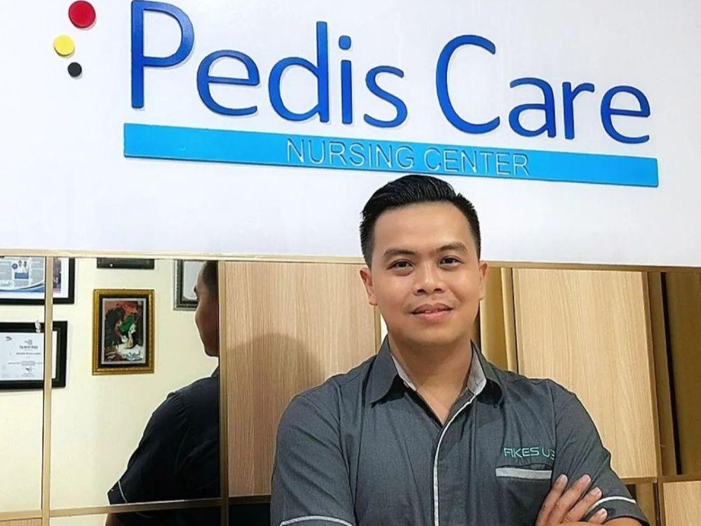 Pedis Care dan Perjuangan Hasyim Wibisono Merawat Luka