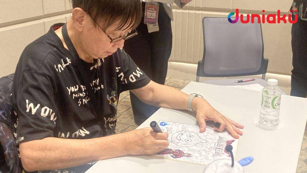 Media interview Dragon Quest Monsters: The Dark Prince. duniaku.com/Adhitya Daniel