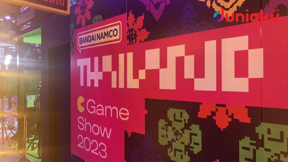 Thailand Game Show 2023. duniaku.com/Adhitya Daniel