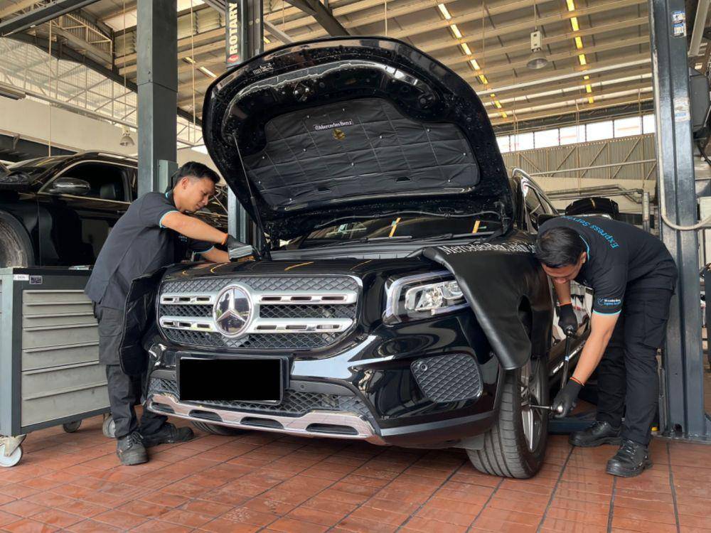 Mercedes-Benz memperluas diler dengan layanan Express Service (MBDI)