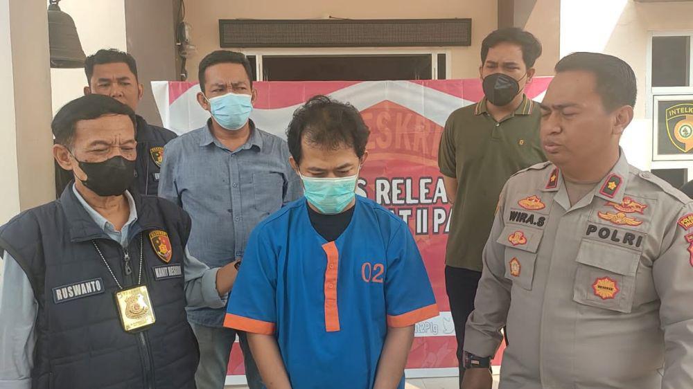 WO Tilap Uang 14 Pasangan Pengantin di Palembang Tertangkap