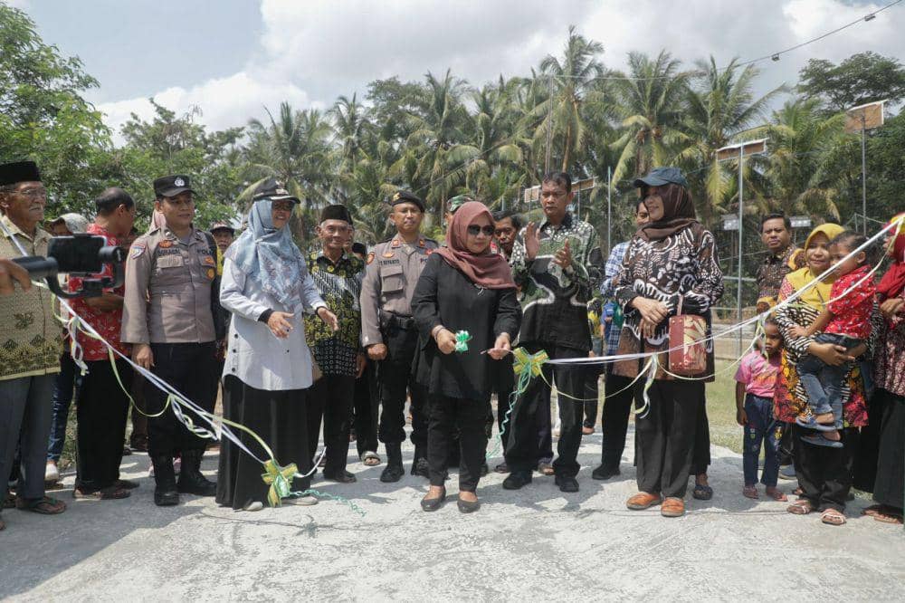 Peresmian padat karya di Kapanewon Minggir. (Dok. Istimewa)