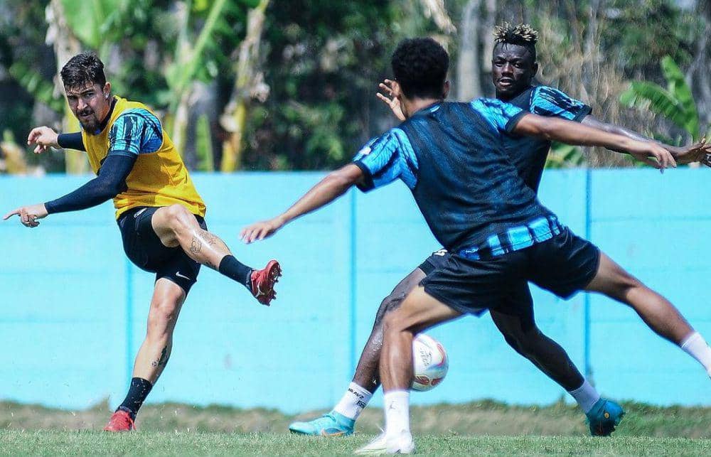 Sesi latihan Arema FC. (Dok. Media Officer Arema FC)