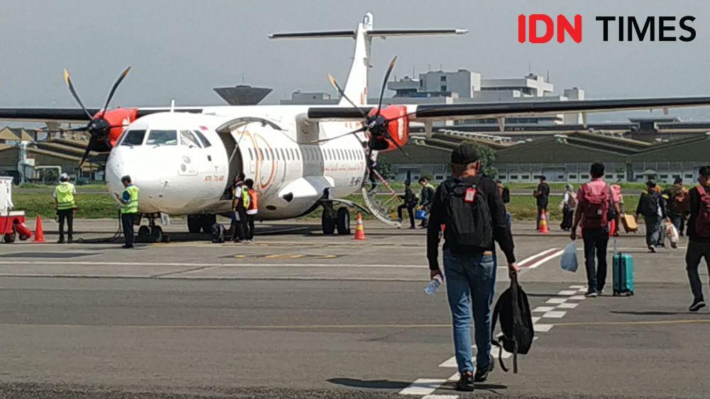 Fasilitas Minim Buat Pesawat Besar Tak Bisa Landing di Bandara Husein