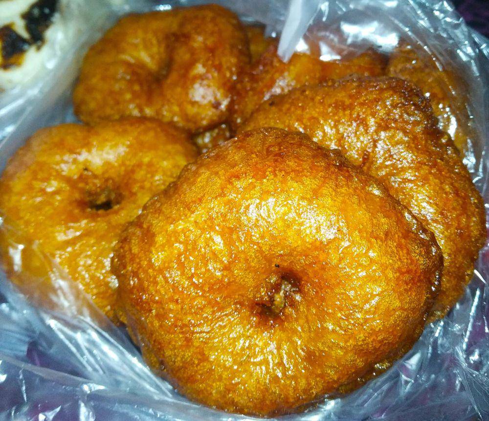 kue cincin atau kue ali (dok. pribadi/Intan Pratiwi Buchr)