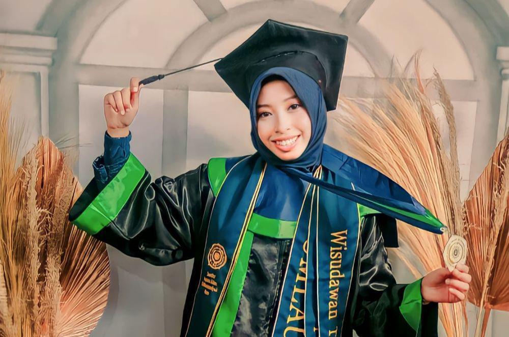Wisudawan Terbaik IAIM Bima, Hafal 30 Juz Alquran dan Dapat 4 Beasiswa
