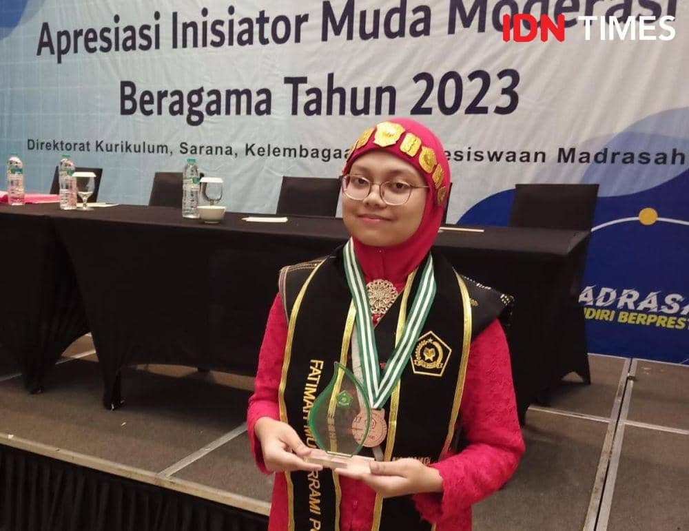 Mengenal Fatimah Siswa MAN 1 Pemenang Inisiator Muda Moderasi Beragama