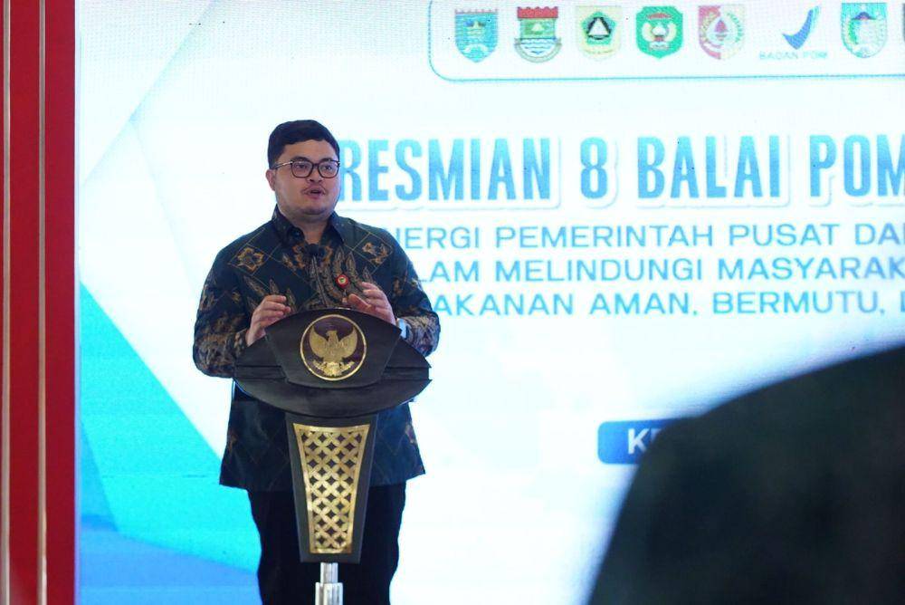 Bupati Kediri Hanindhito Himawan Pramana menyiapkan hibah lahan untuk pembangunan Balai Pengawasan Obat dan Makanan (POM) di Kabupaten Kediri. (Dok. Pemkab Kediri)