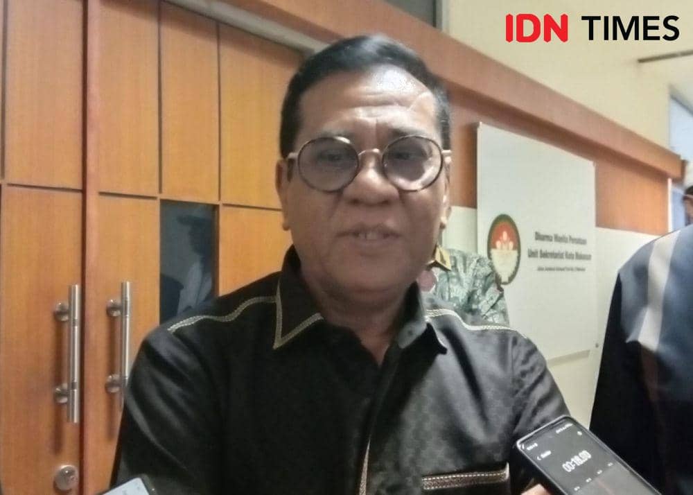 Kuasa Hukum KSU Bina Duta, Tajuddin Rahman. IDN Times/Asrhawi Muin