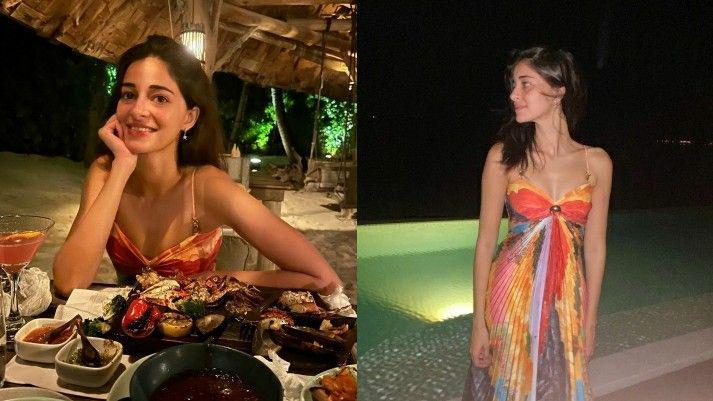 8 Potret Ultah Ananya Panday Ke-25, Dirayakan di Maldives
