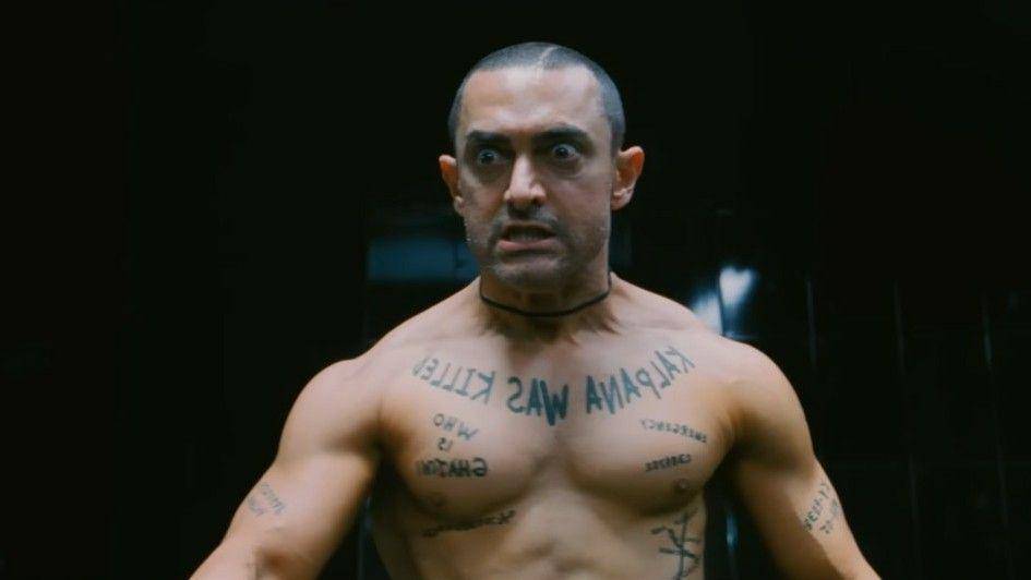 Ghajini (dok. Bollywood Premium/Ghajini)