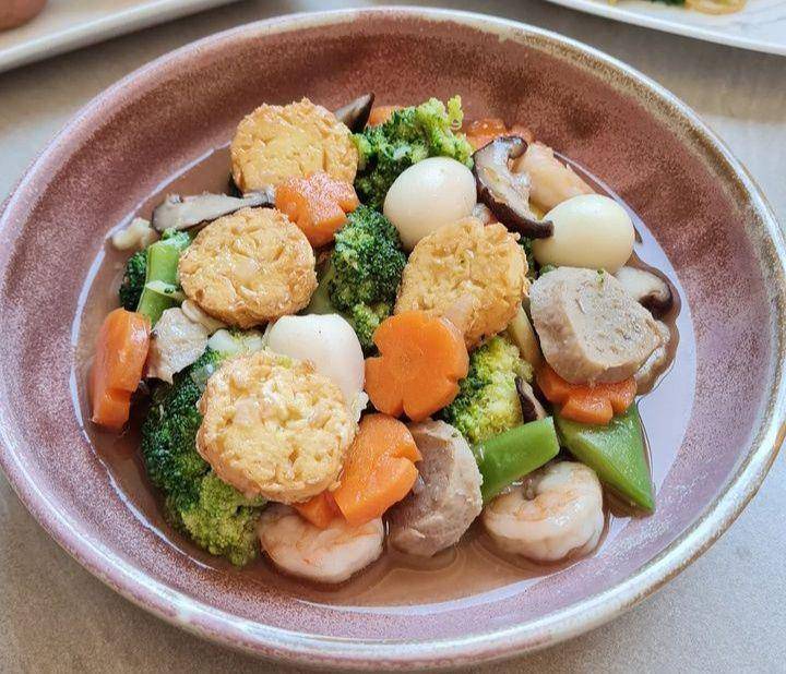 sapo tahu daging teriyaki (instagram.com/dhy_kitchenworld)