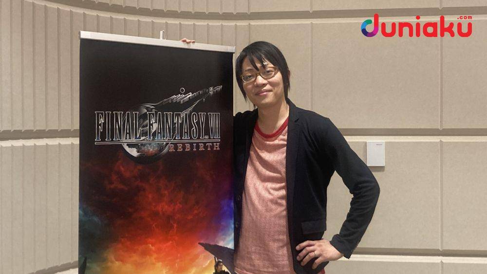 Naoki Hamaguchi Menjelaskan Penyebab Ukuran Besar FFVII Rebirth!