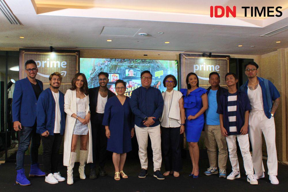 4 Alasan Nonton Comedy Island, Banyak Adegan Tanpa Naskah