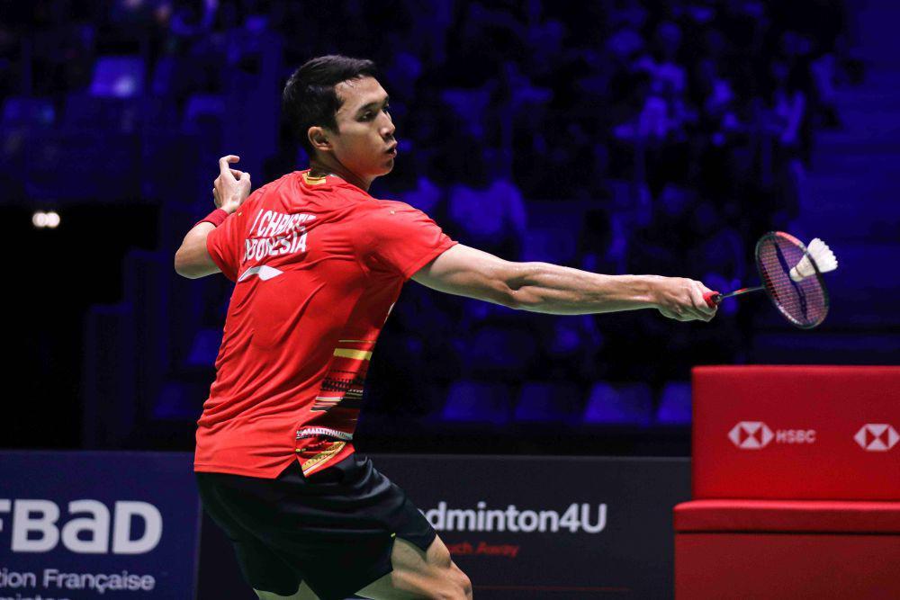Jonatan Christie Merangsek ke Lima Besar Dunia!