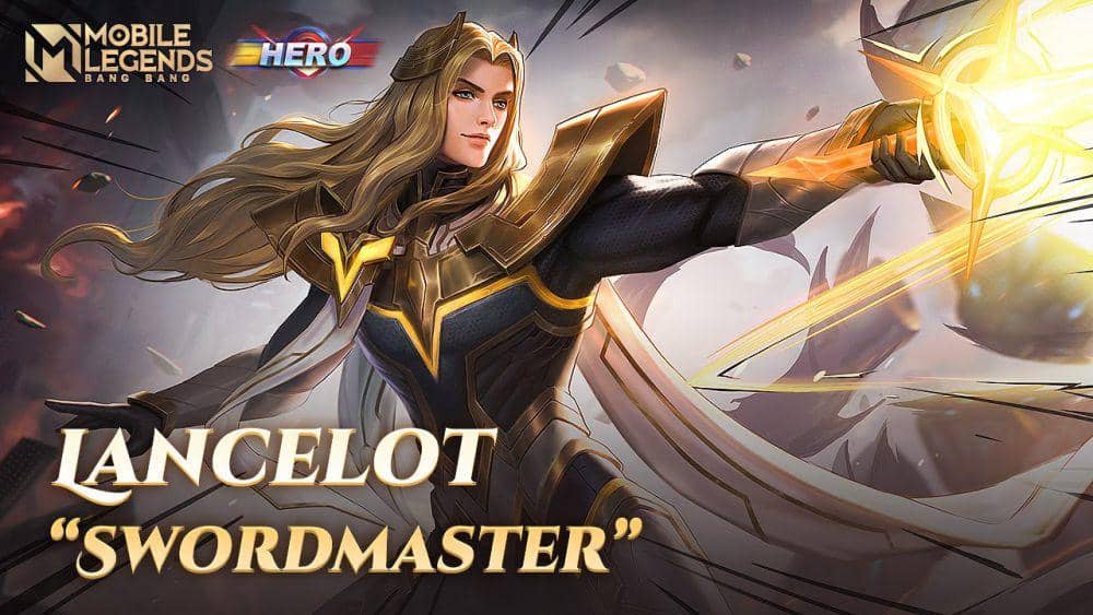 tampilan skin Lancelot Swordmaster (dok. Moonton/Mobile Legends)