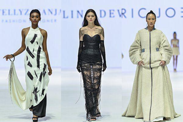 10 Koleksi Dress Modern dari Lomba Perancang Mode di JFW 2024