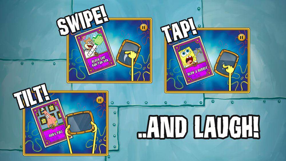 cuplikan gameplay SpongeBob's Game Frenzy (dok. Nickelodeon/SpongeBob's Game Frenzy)