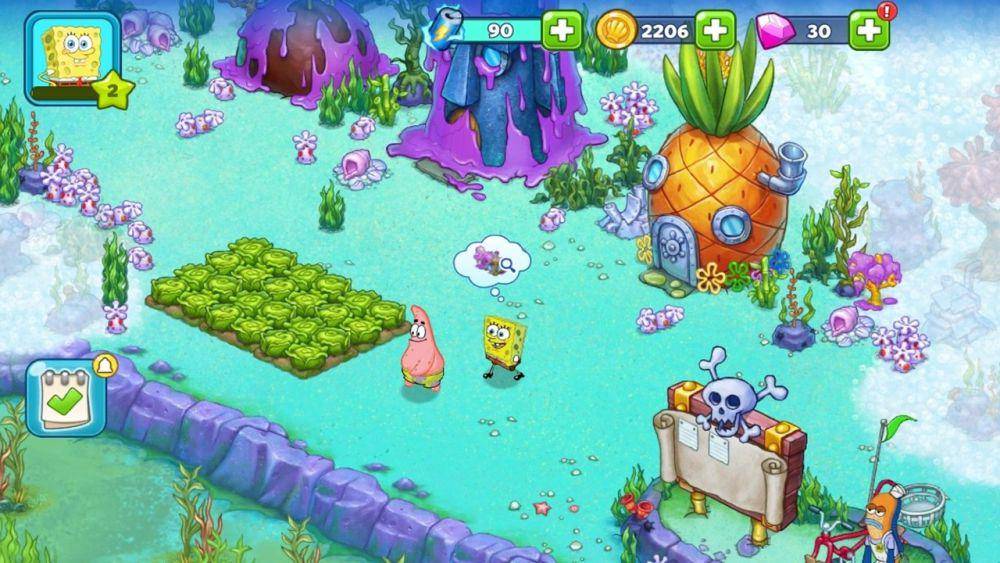 cuplikan gameplay SpongeBob Adventures: In A Jam (dok. Tilting Point/SpongeBob Adventures: In A Jam)