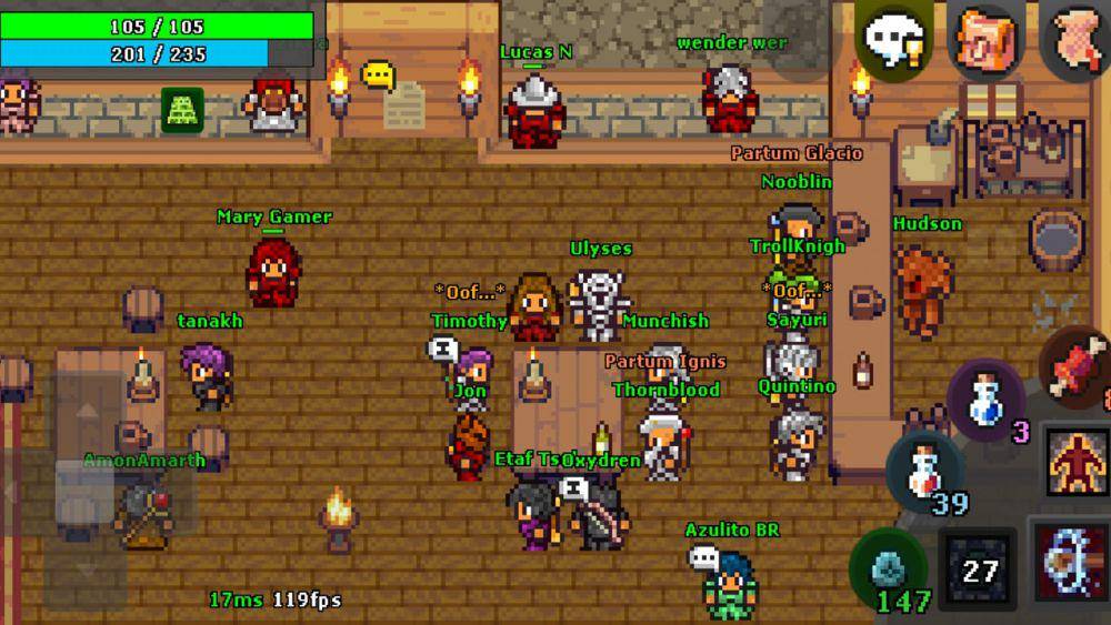 cuplikan gameplay Mirage Realms MMORPG (dok. Liam Steward/Mirage Realms MMORPG)