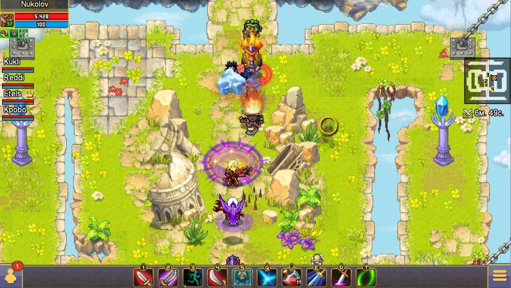cuplikan gameplay Warspear Online (dok. TITULUM/Warspear Online)