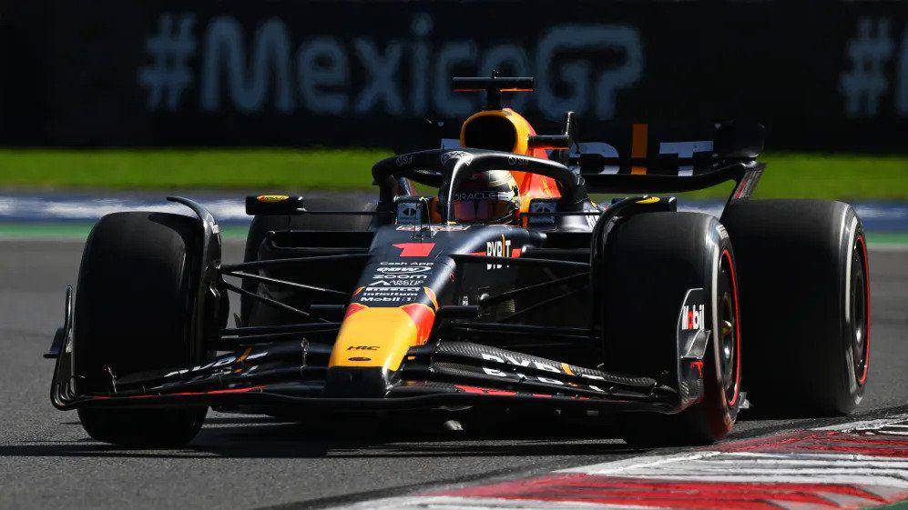 Max Verstappen menjalani main race GP Meksiko 2023. (formula1.com)
