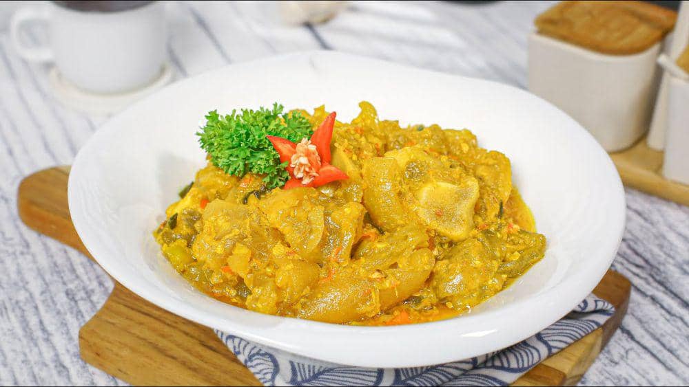 Resep Ruap-ruap Tunjang, Menu Makan Siang yang Bikin Nagih