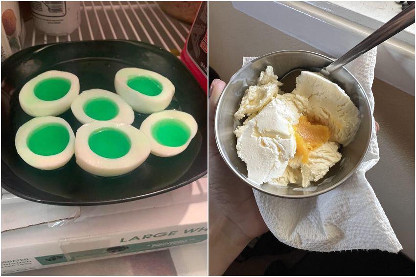 9 Inovasi Telur Rebus di Luar Nalar, Dicampur Es Krim dan Jeli?