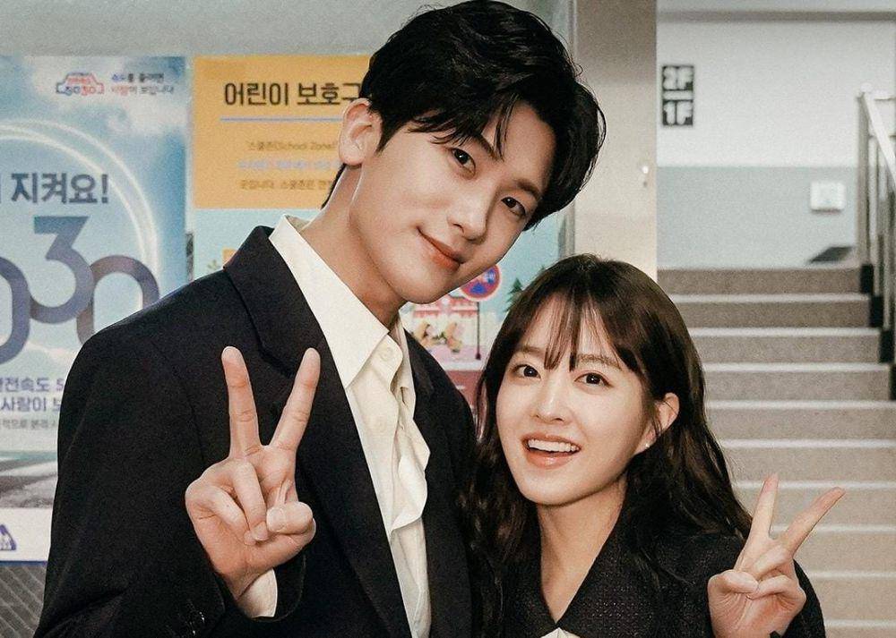 Park Hyung Sik dan Park Bo Young di drama Strong Girl Nam Soon (instagram.com/jtbcdrama)