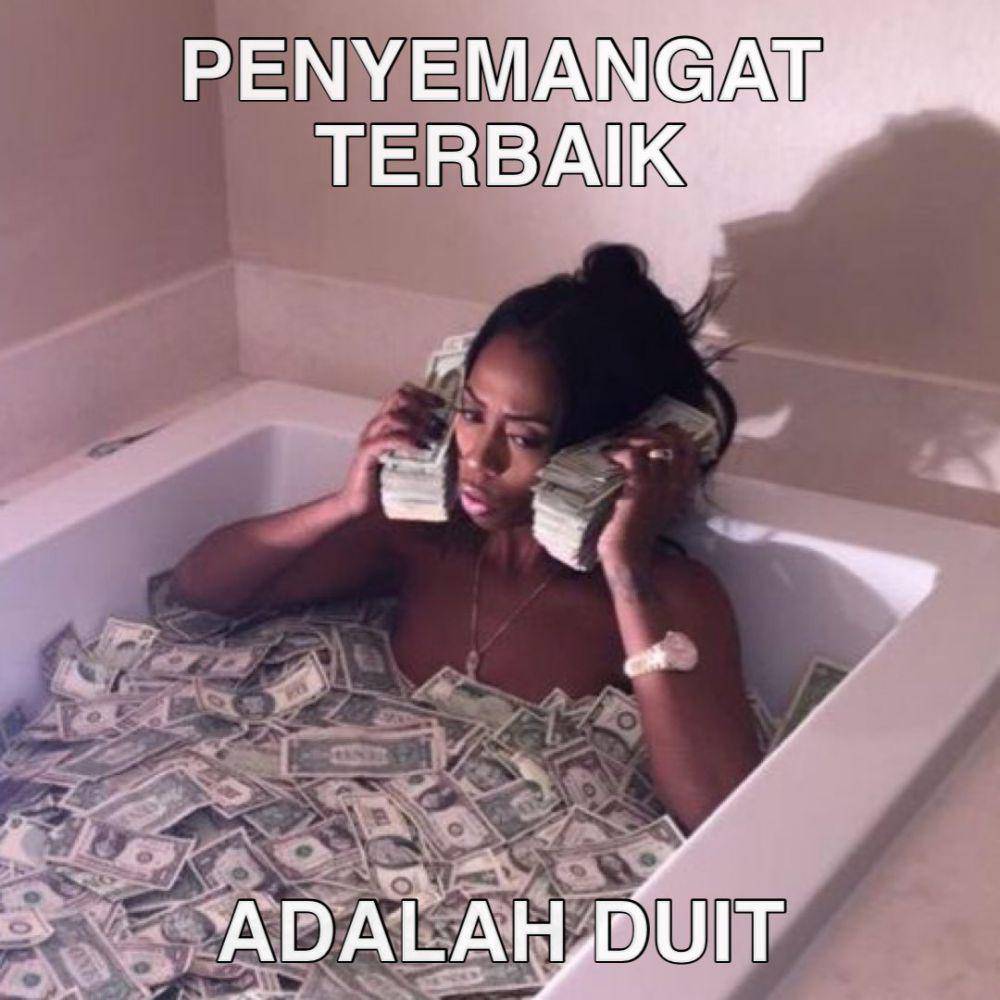 Meme tentang uang (x.com/adityajuliannn)