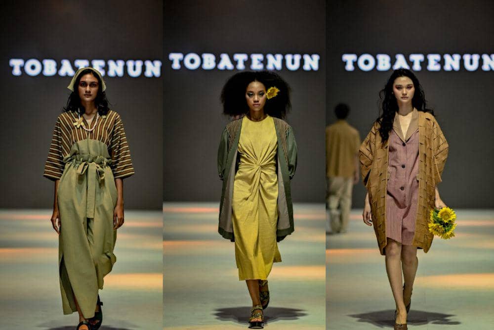 9 Koleksi Tobatenun di Jakarta Fashion Week 2024, Stylish!