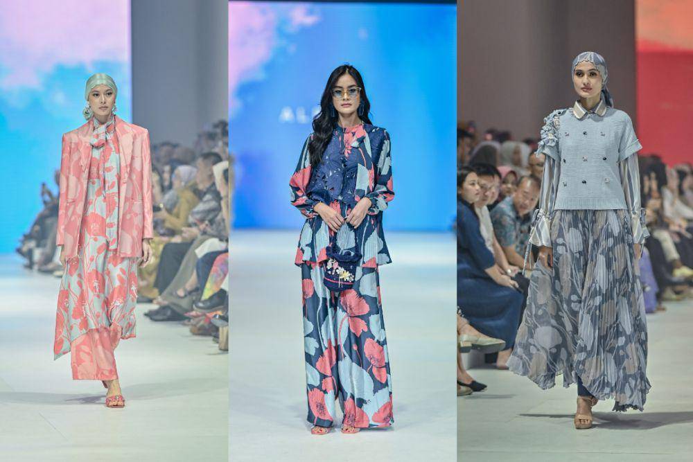 Koleksi EPSON di Jakarta Fashion Week 2024 (dok. Jakarta Fashion Week/Dandy Hendrata)