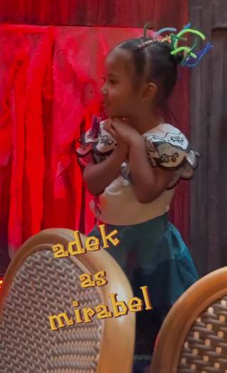 momen anak Rachel Vennya ikut Halloween dinner (instagram.com/rachelvennya)