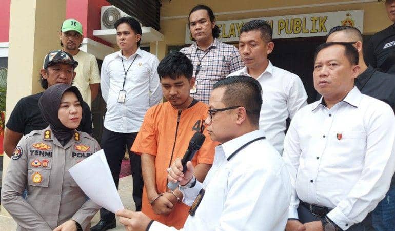 Guru ASN Nyambi Agen BRILink di OKI Tipu Nasabah Rp1,4 Miliar