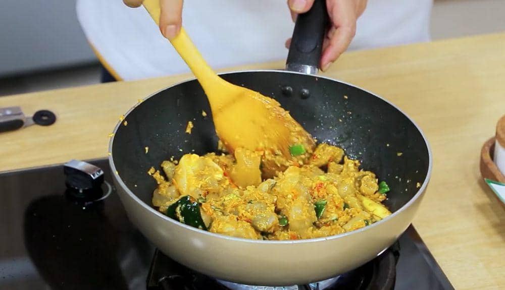 ilustrasi membuat ruap-ruap tunjang (youtube.com/Simple Rudy TV)