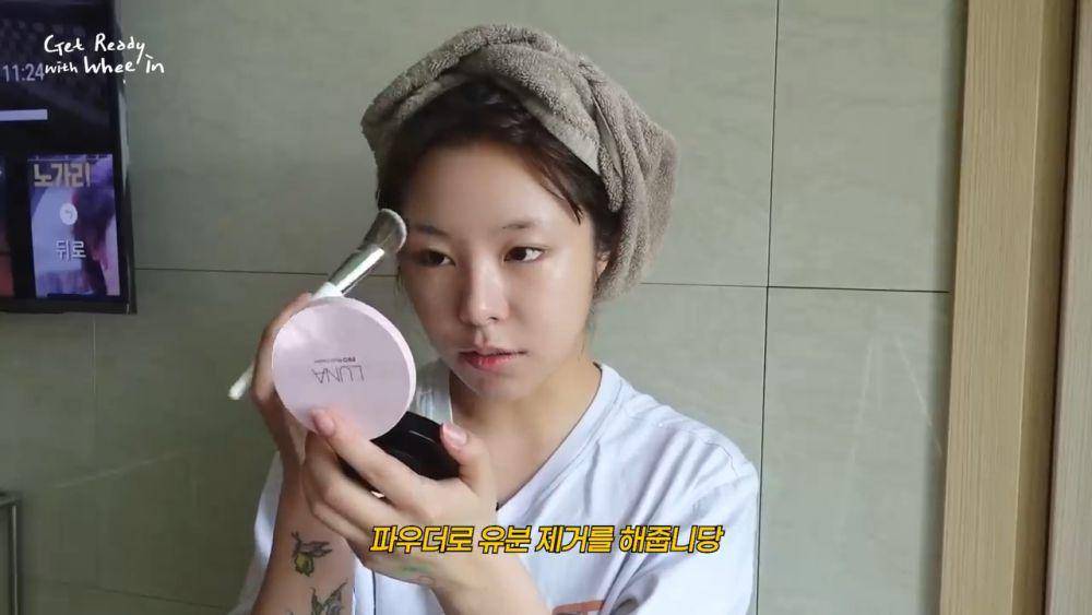 Tutorial daily makeup ala Wheein MAMAMOO (YouTube.com/WheeIn)