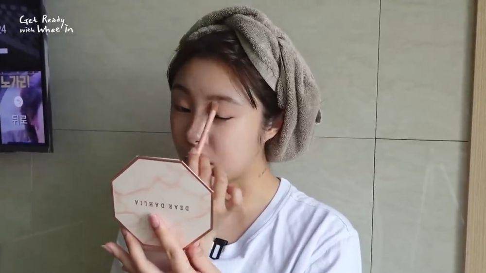 Tutorial daily makeup ala Wheein MAMAMOO (YouTube.com/WheeIn)