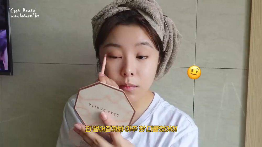 Tutorial daily makeup ala Wheein MAMAMOO (YouTube.com/WheeIn)
