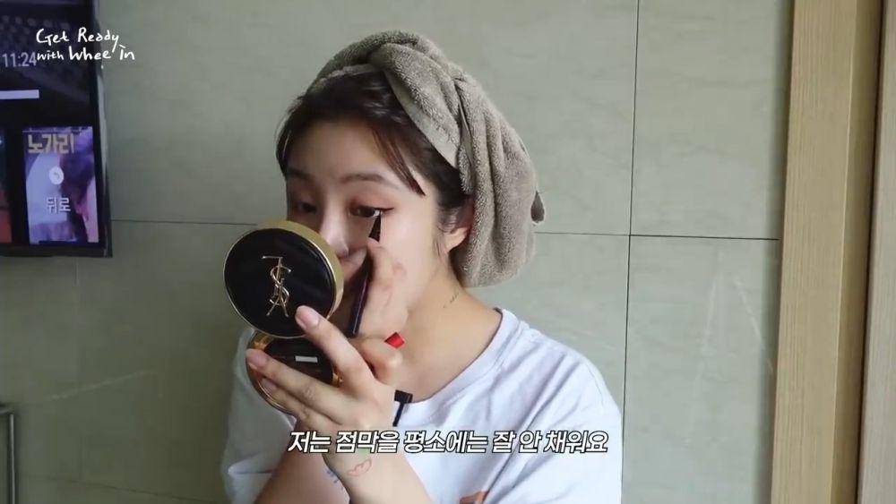 Tutorial daily makeup ala Wheein MAMAMOO (YouTube.com/WheeIn)