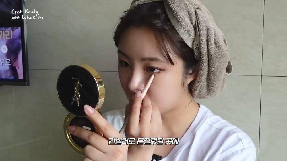 Tutorial daily makeup ala Wheein MAMAMOO (YouTube.com/WheeIn)
