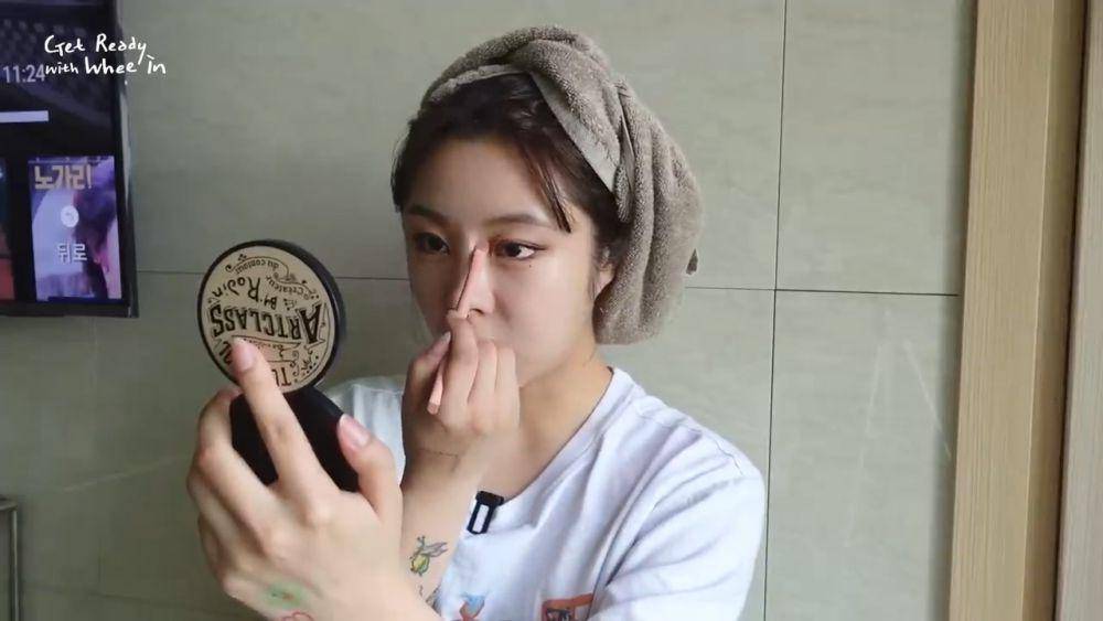 Tutorial daily makeup ala Wheein MAMAMOO (YouTube.com/WheeIn)
