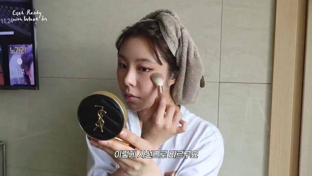 Tutorial daily makeup ala Wheein MAMAMOO (YouTube.com/WheeIn)