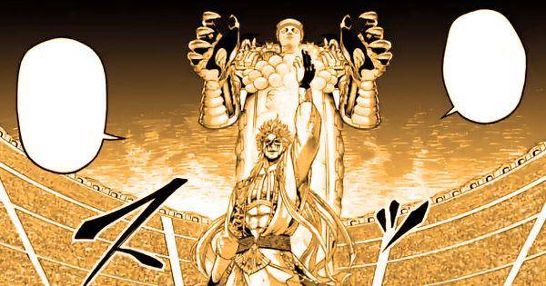 Apollo mengeluarkan kartu as miliknya, Moonlight of Artemis ( Dok. Comic Zenon / Record of Ragnarok )