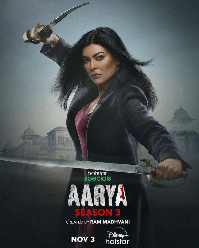 Aarya Season 3 (instagram.com/sushmitasen47)
