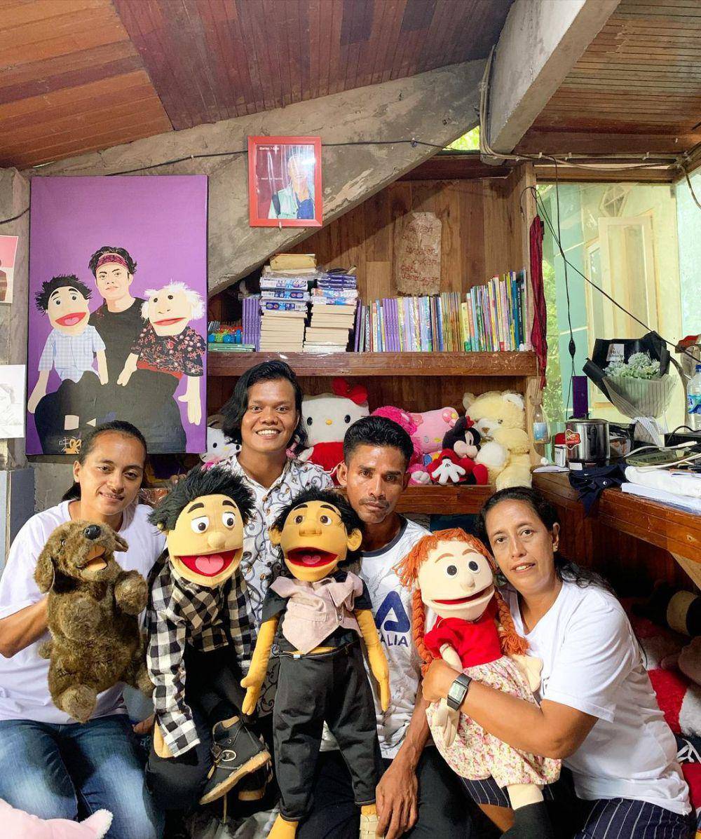 Eklin Amtor de Fretes, peraih Satu Indonesia Awards 2020. (Instagram.com/kak_eklin)