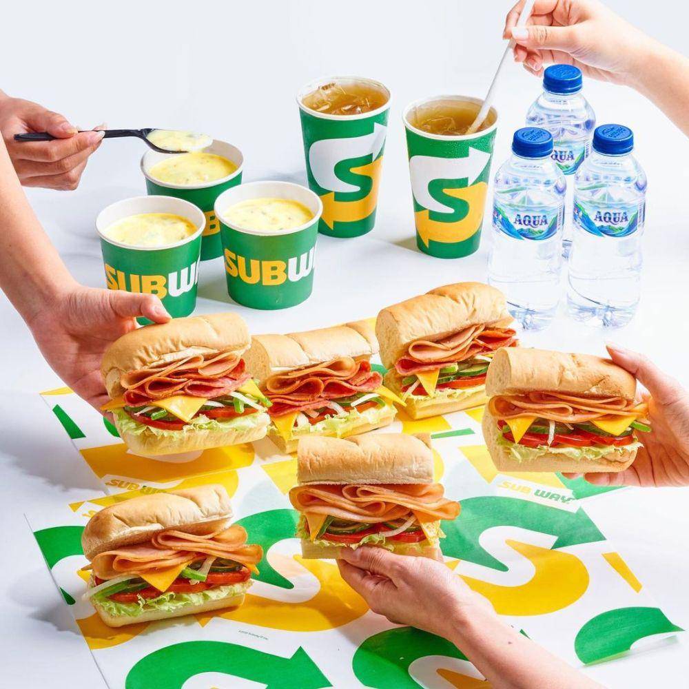 Subway Indonesia (instagram.com/subway.indonesia)