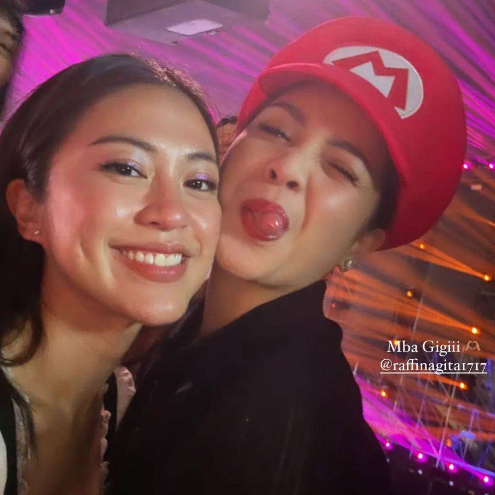 potret Nagita pakai topi Super Mario (instagram.com/tynadwijayanti)